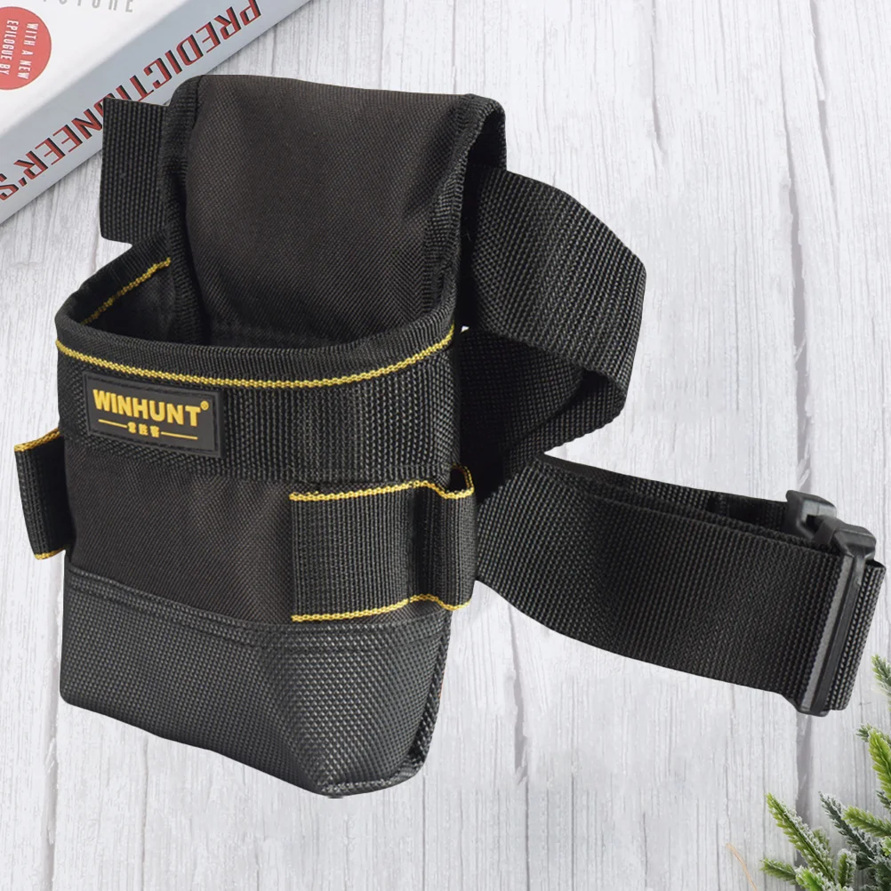 Купи 1Pc Waist Bag Portable Waist Pouch Organizer Electrician Toolkit за 845 рублей в магазине AliExpress