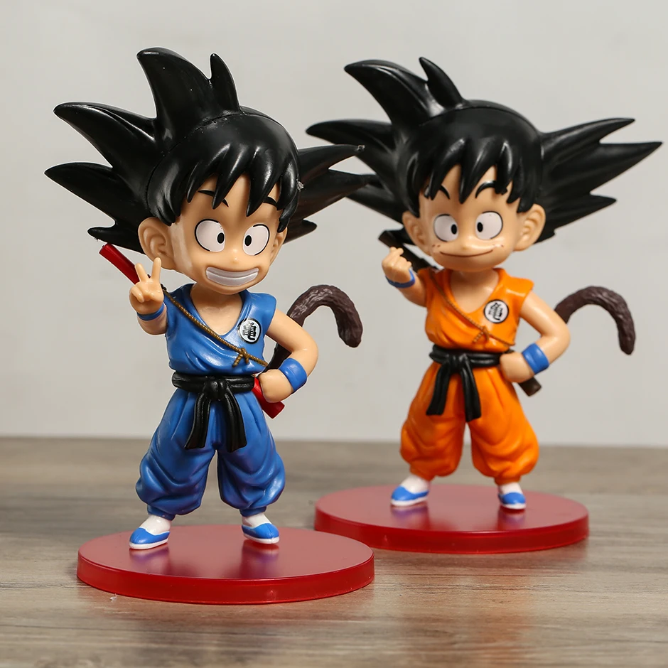 

16 см Драконий жемчуг Z детский Сон Гоку гокоу ПВХ Фигурки игрушки украшения куклы 2 шт./компл.