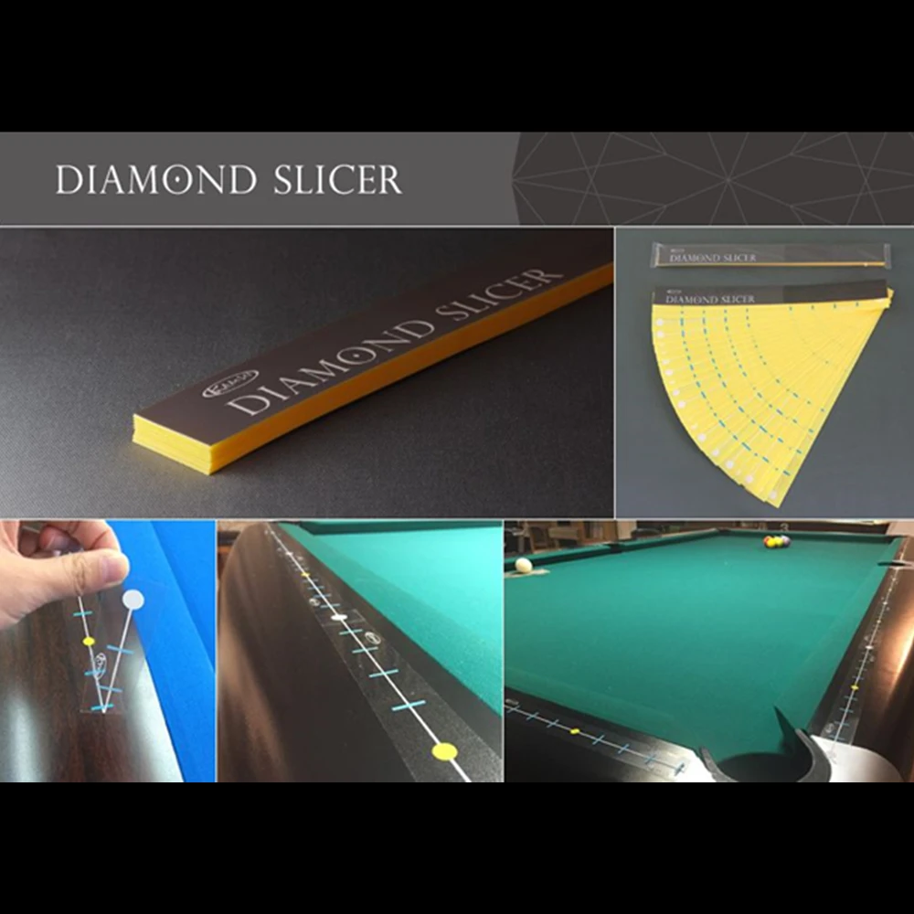KAMUI Diamond Slicer Original for 9ft Pool Billiard table Br