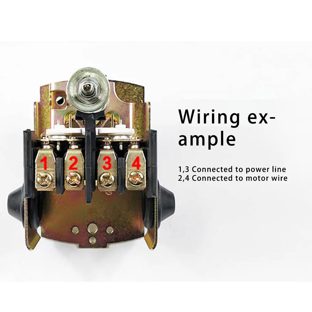 

Water Pressure Switch Spare Parts Accessory Controlling Component Universal Efficient Small Pump Controller Equipment