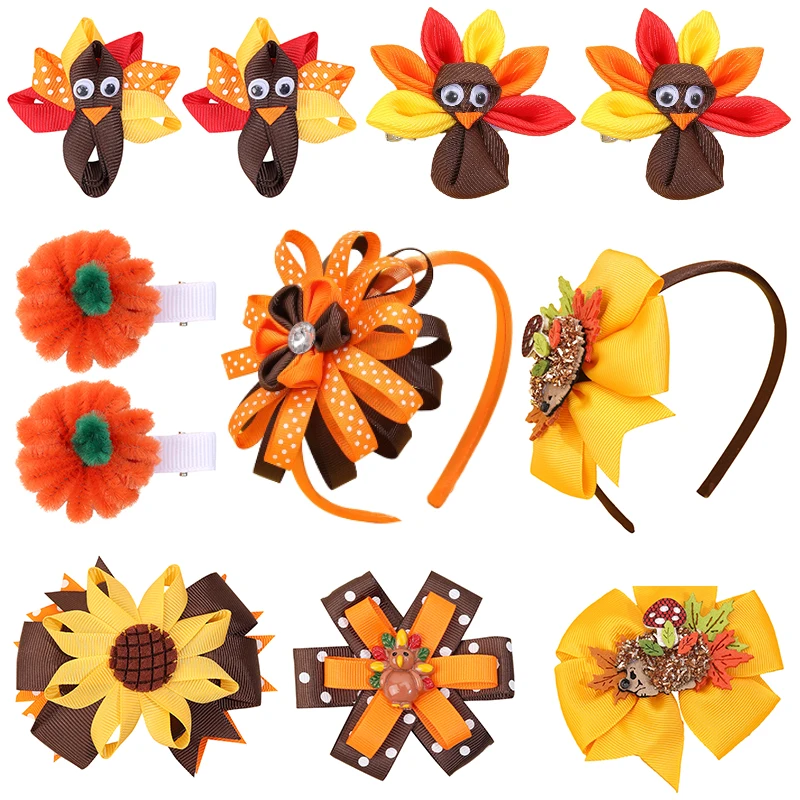 Рисунок 4 - заколки для волос из индейки на