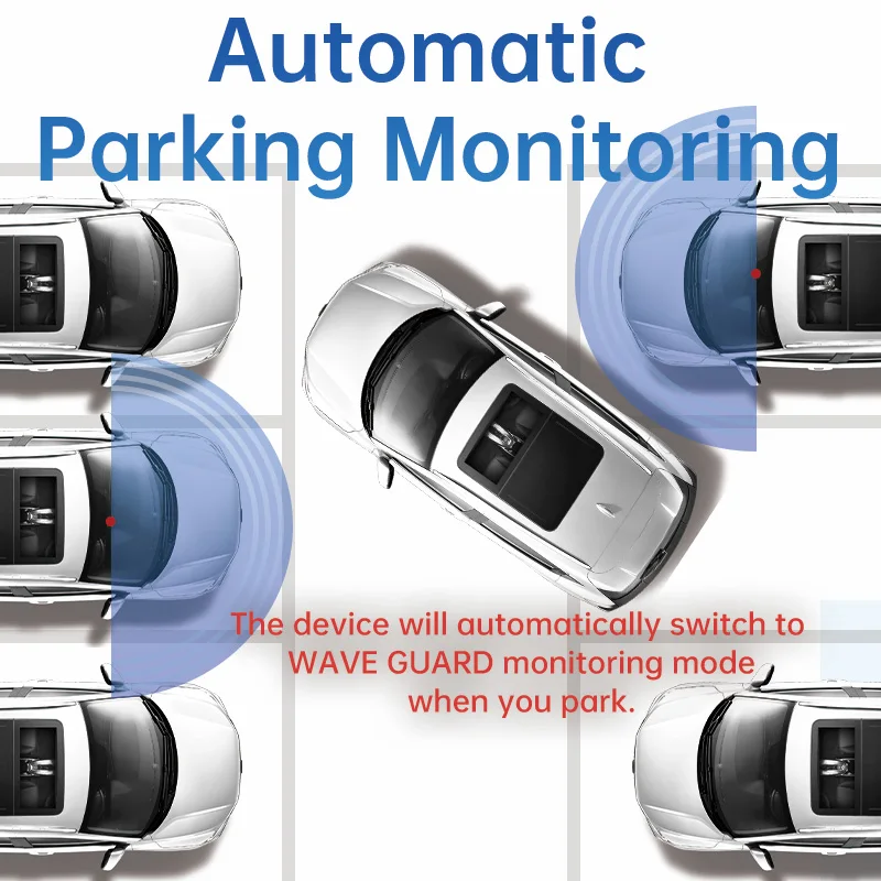 TiESFONG Radar & Hardwire Kit for 24H Parking Monitoring in Car Suitable for a Variety of Dash Cam Parking Surveillance Cable images - 6