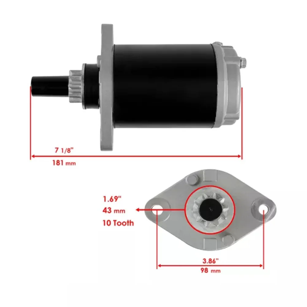 

Motorcycle 12V ATV starter motorfor Tecumseh Motor 36795 36264 Ohv135 Ohv14 112565 410-22016 STR-1008 9980 435-355 2-2339 5754