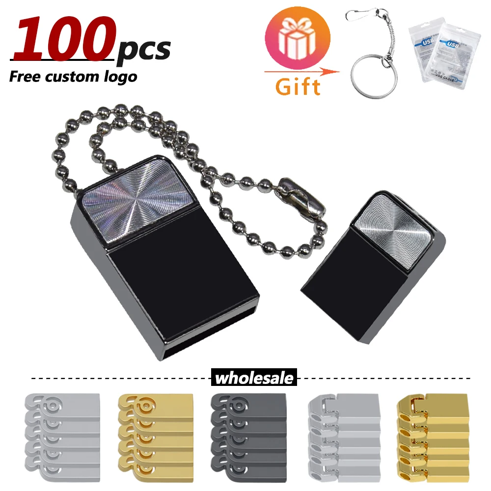 

USB-флеш-накопитель 100 шт./лот, USB, 4 Гб, 32 ГБ