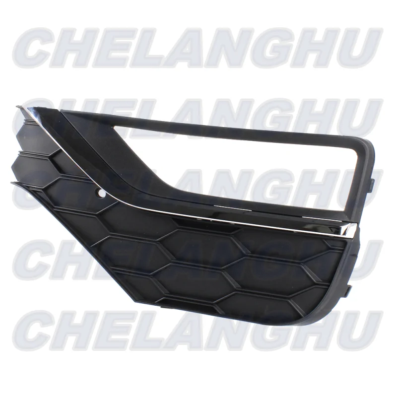 Левая БОКОВАЯ передняя противотуманная фара для VW Amarok 2019 хромированная крышка