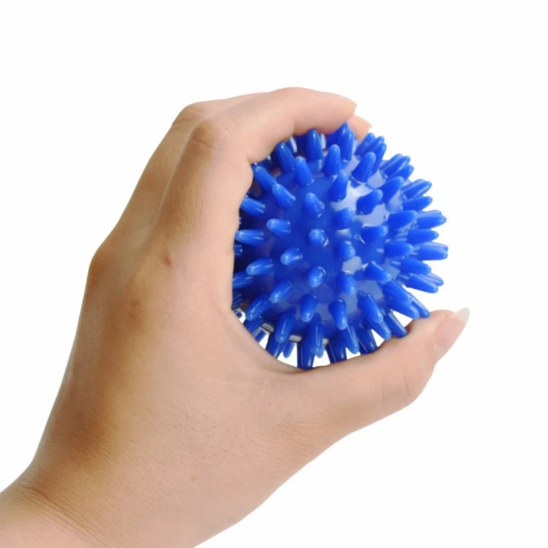 

Massage Ball Exercise Balls for Deep Tissue Massage Physical Therapy Myofascial Release & Relax Muscles Finger Grip Ball