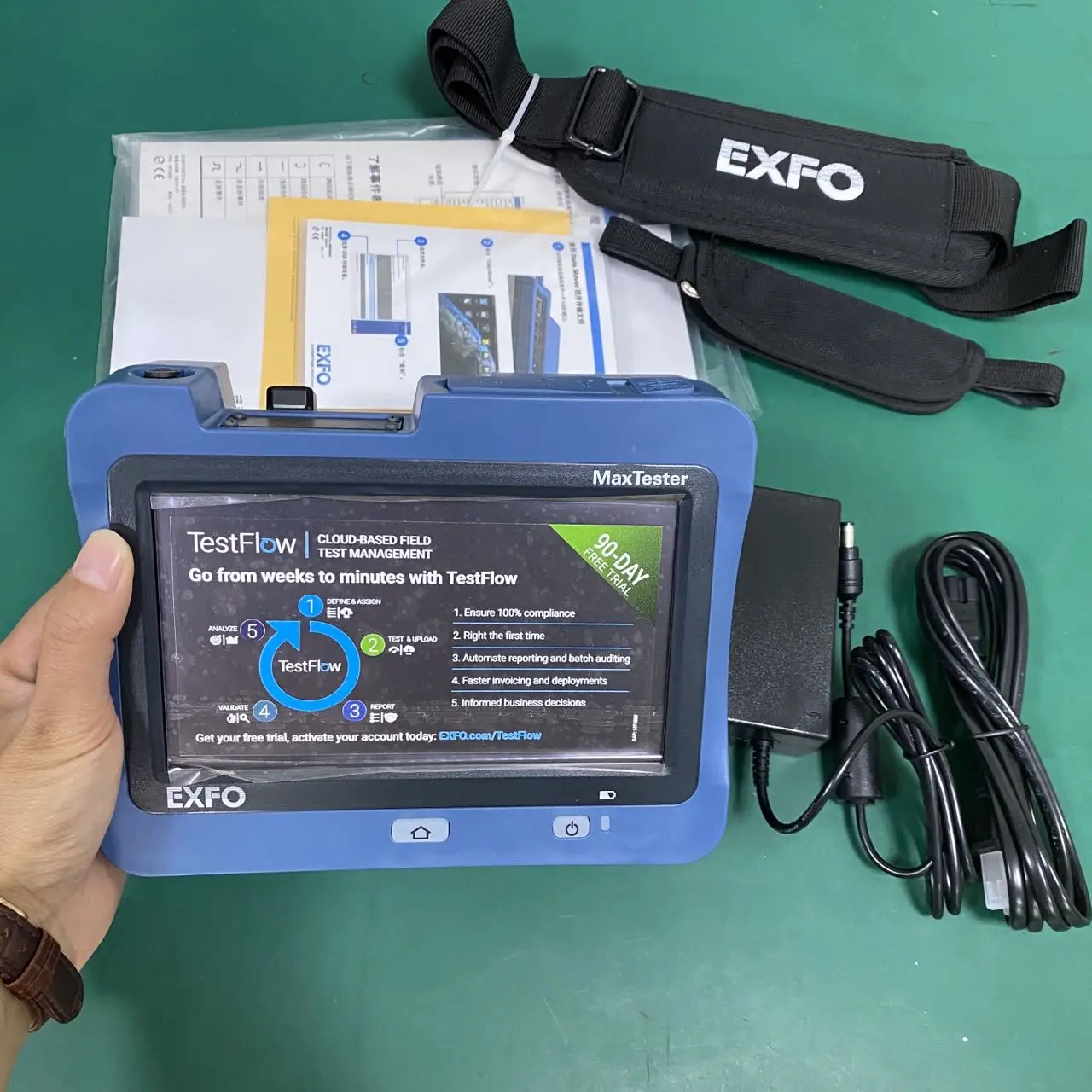 TMO-300 26/24dB Optical Time Domain Reflectometer 20Km 50Km 100Km 120Km SM Serat Tester OTDR 1310/1550nm APC/UPC TMO300