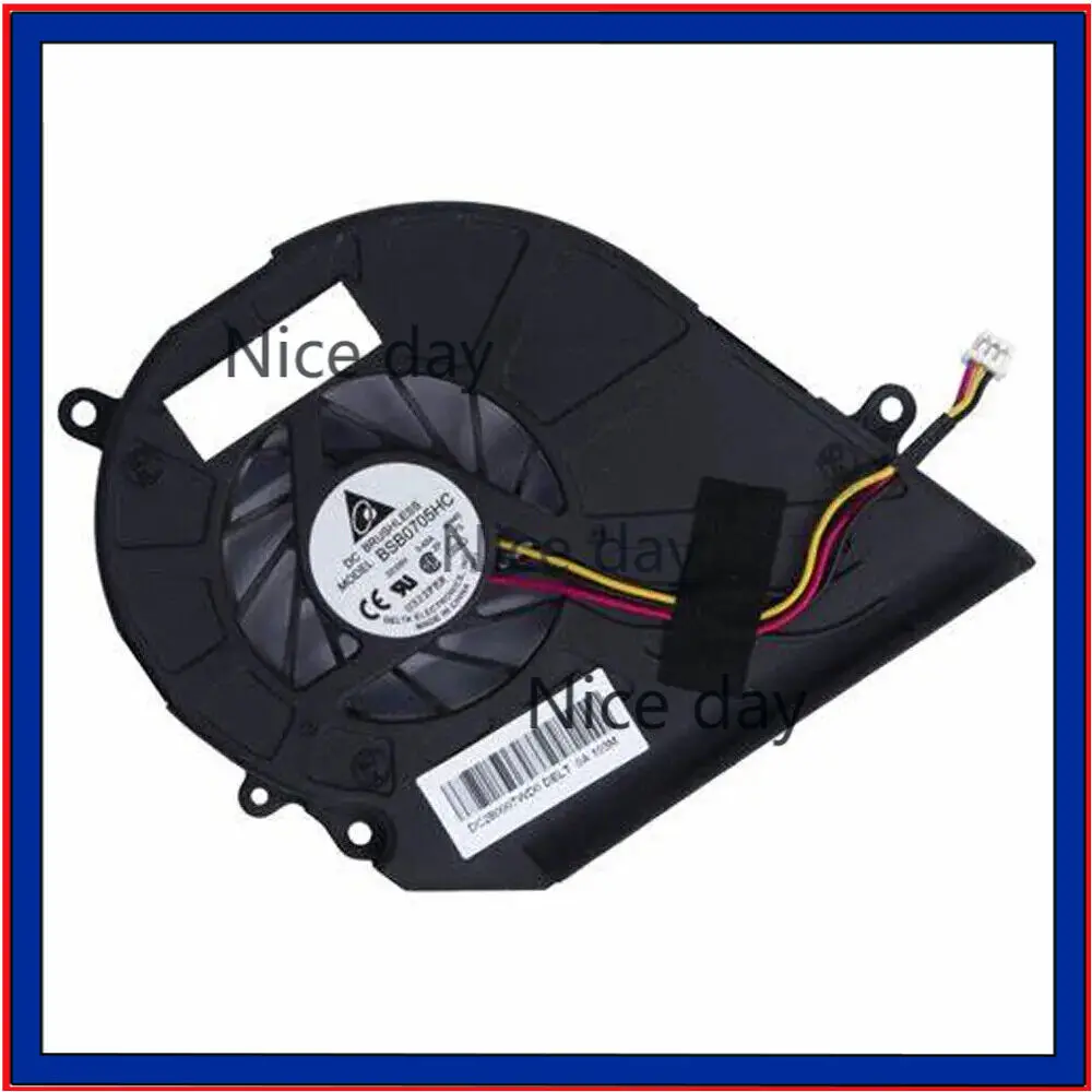 Для Toshiba Satellite A200 A205 A210 L455 L455D Вентилятор охлаждения процессора DC 280007 WD0