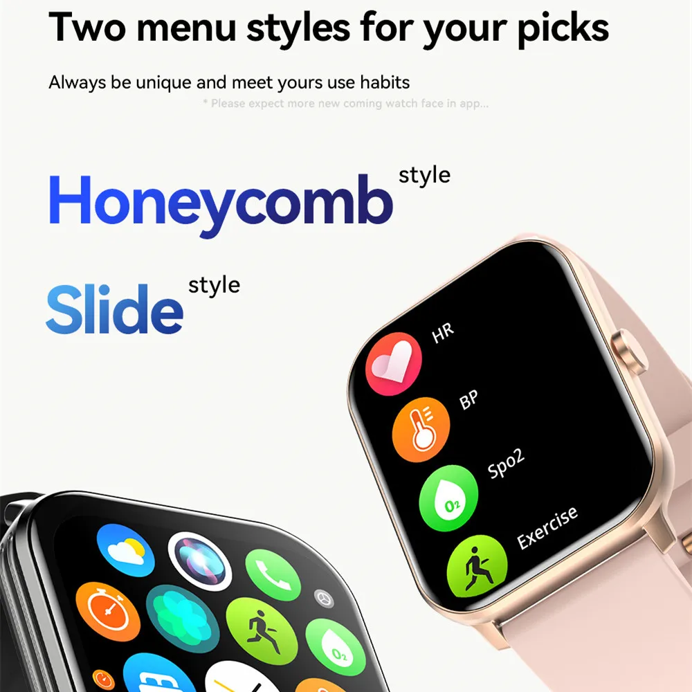 Smart Watch for Men 18+ Smartwatches for Wowen Sport Watches Man Waterproof Connected Cell Phone Fitness Digital Watches 2022