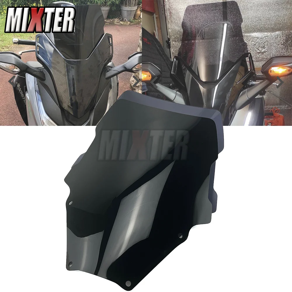 Лобовое стекло мотоцикла дефлектор ветра козырек для HONDA FORZA 350 2022 2023 2024 NSS350 22-24 forza