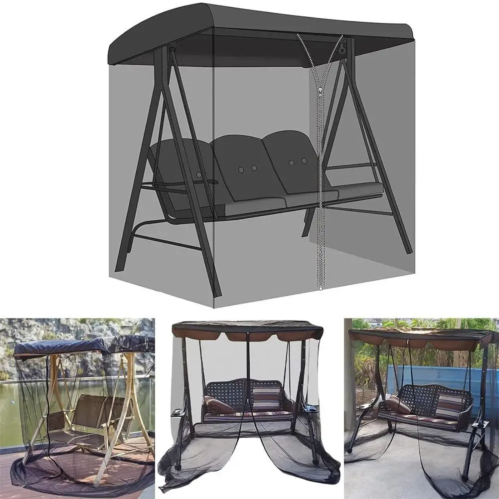 Москитная сетка для патио качели москитная ультра застежка-молния сетчатая