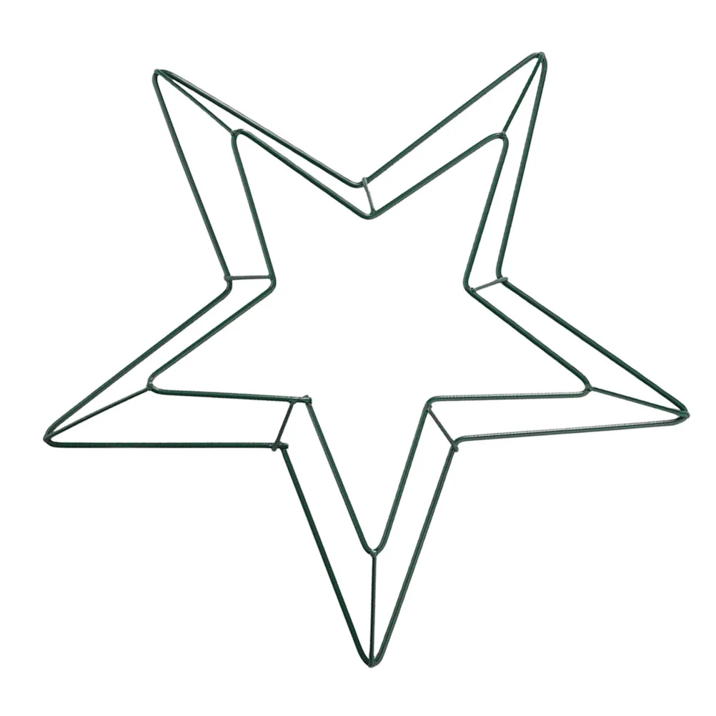 

Wreath Hoop Metal Frame Floral Making Ring Forms Macrame Wire Hoops Star Rings Catcher Diy Dream Flower Framesvalentines