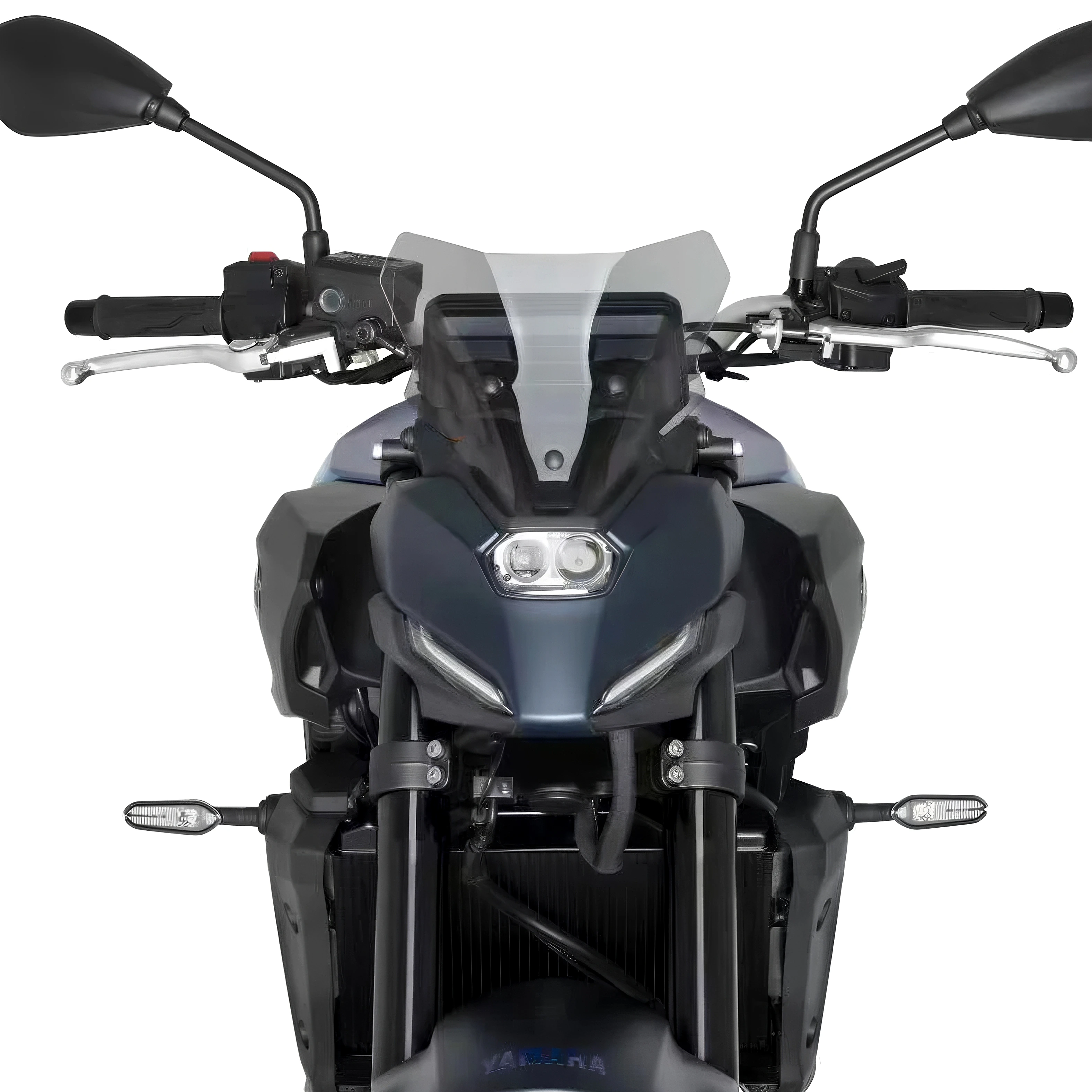 Фото Популярный ветровой дефлектор/обтекатель для мотоцикла Yamaha MT-07 MT07 4-го поколения 2025-2026 годов №2