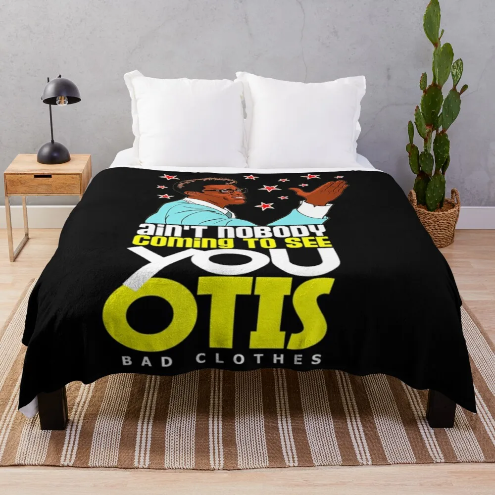 

Одеяло из меха для глаз, Отис (футболка), Роскошное Одеяло