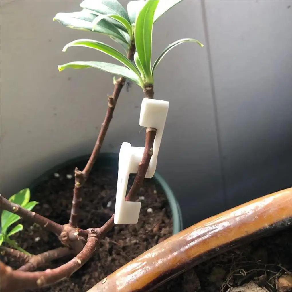 

60Pcs 360 Degree Plant Clips Trainer Growth Crowding Low Stress Garden