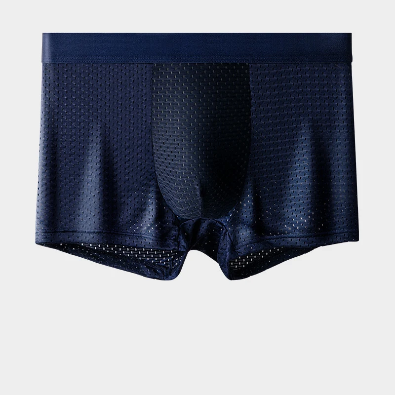 Men's Panties Men Underwear Boxershorts Men Boxer Men Ropa Interior Hombre Calzoncillos Breathable Hombre Bamboo Hole Large Size