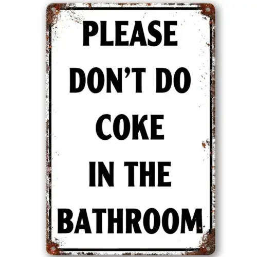 Металлические жестяные знаки мужская пещера Декор знак для туалета белый мужчин