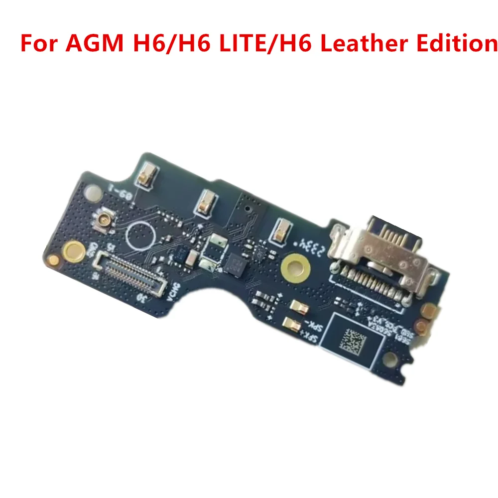 Фото Оригинальный новый для AGM H6 LITE H6 Leather Edition, внутренние детали для сотового телефона, USB-плата, зарядная док-станция, сменные аксессуары №1