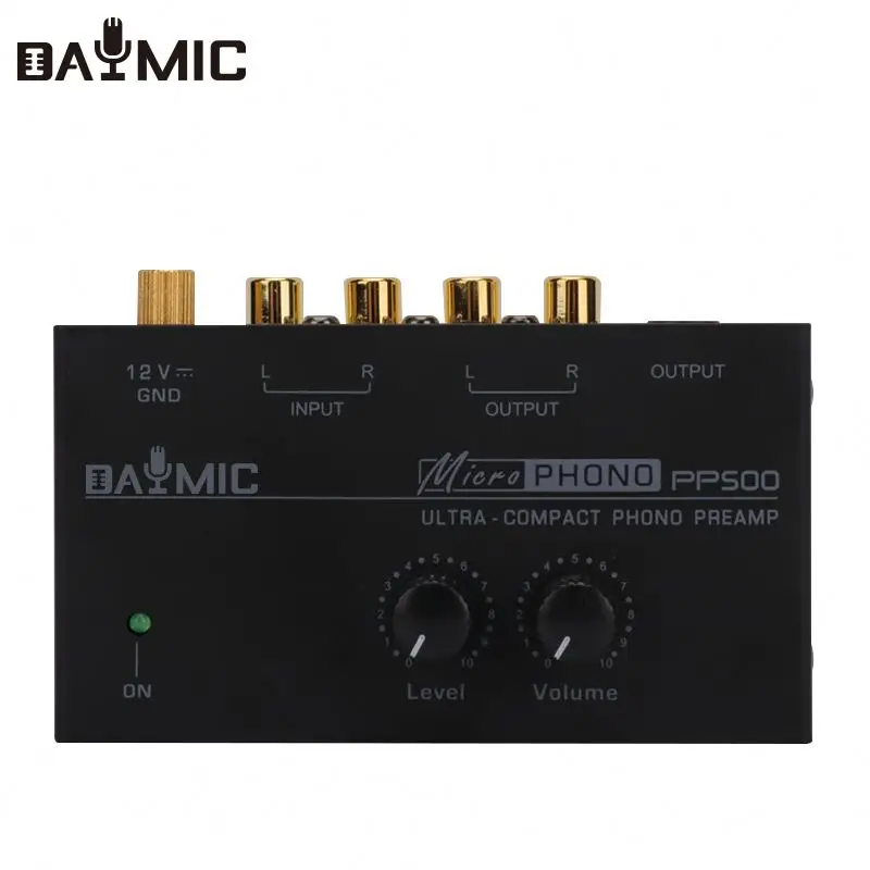 

DAYMIC phono preamp PP500 хорошее качество preamp по заводской цене