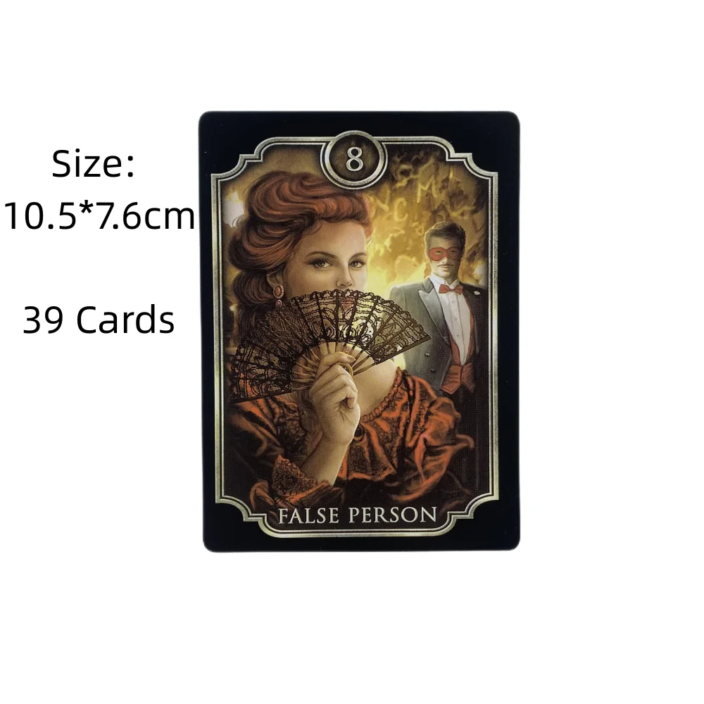 Колода Карт Таро Fin De Siecle Kipper Oracle