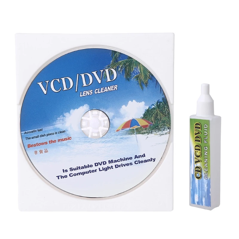 

Upgraded Video Lens Cleaner Digital Innovations Lens Clean Disc