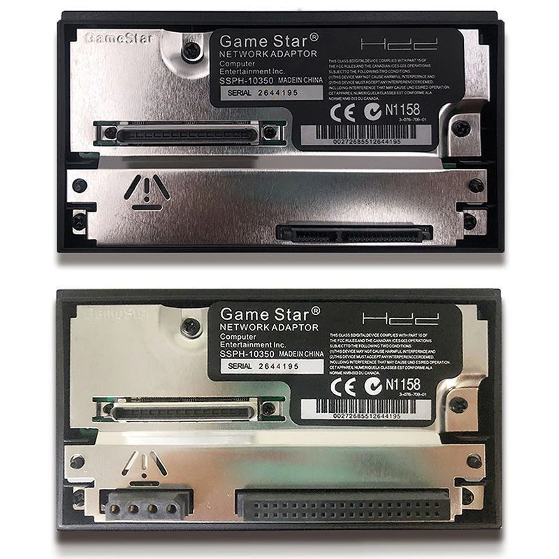 

SATA Interface Network Adapter for PS2 Fat Game Console Adapter SATA Slot HDD Network Adapter
