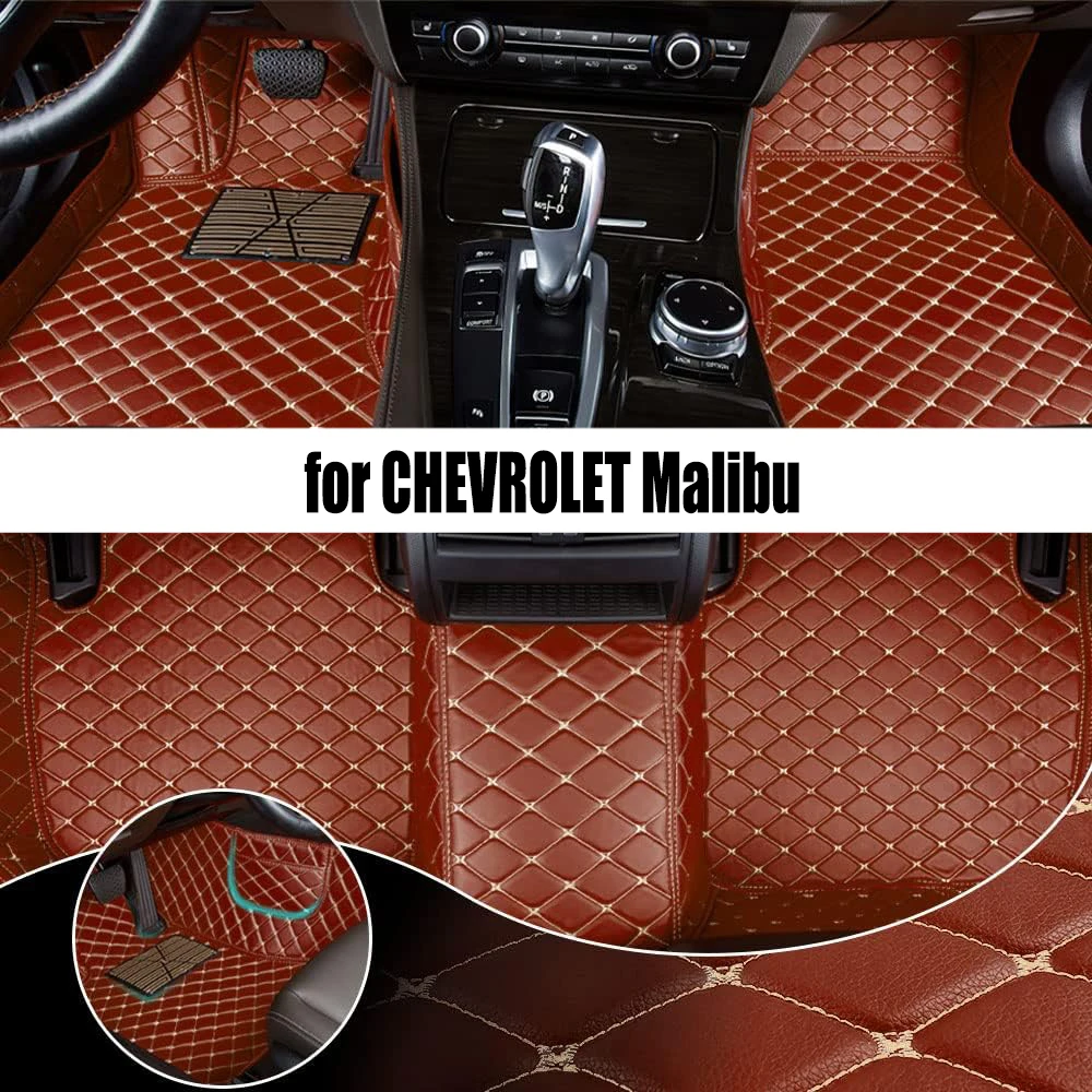 

Автомобильный напольный коврик HUTECRL для CHEVROLET Malibu 1993-2003 года, Модернизированная версия, аксессуары для ног, ковры