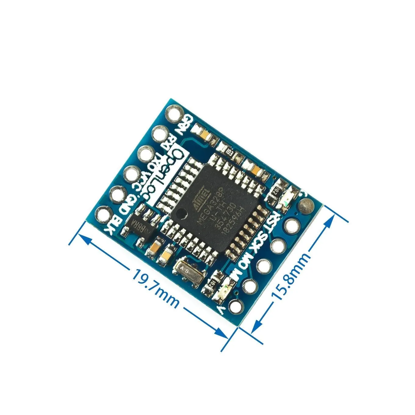Openlog серийный регистратор данных с открытым исходным кодом ATmega328 Поддержка Micro SD |
