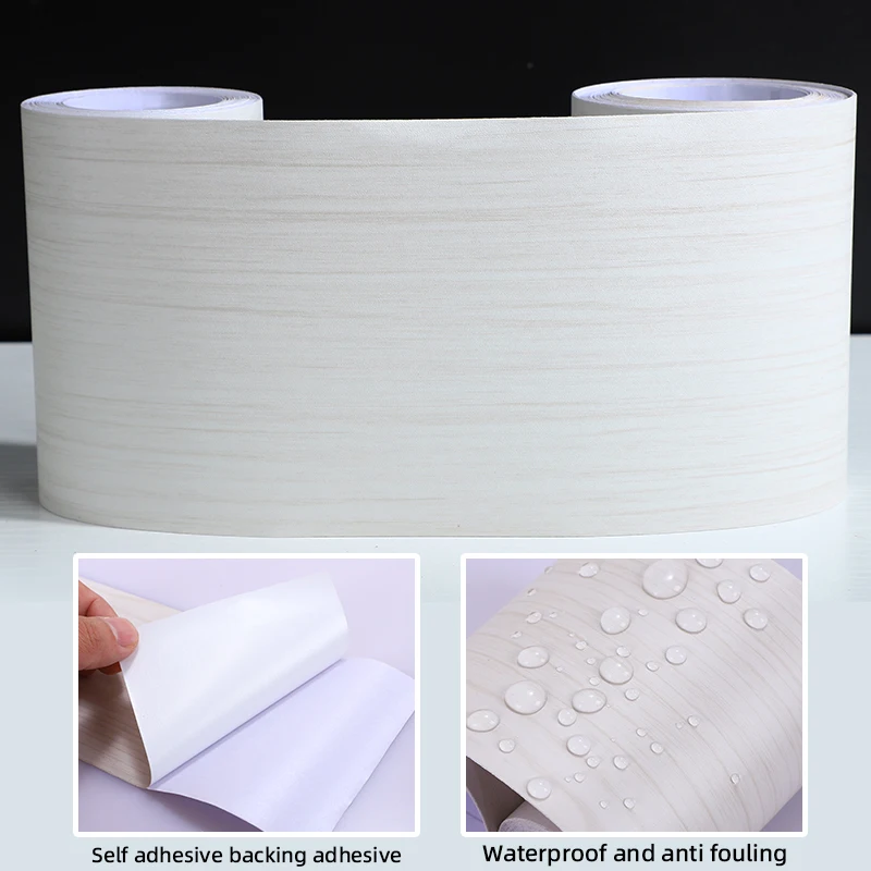 Водонепроницаемый имитация оригинальные утолщенные наклейки под дерево