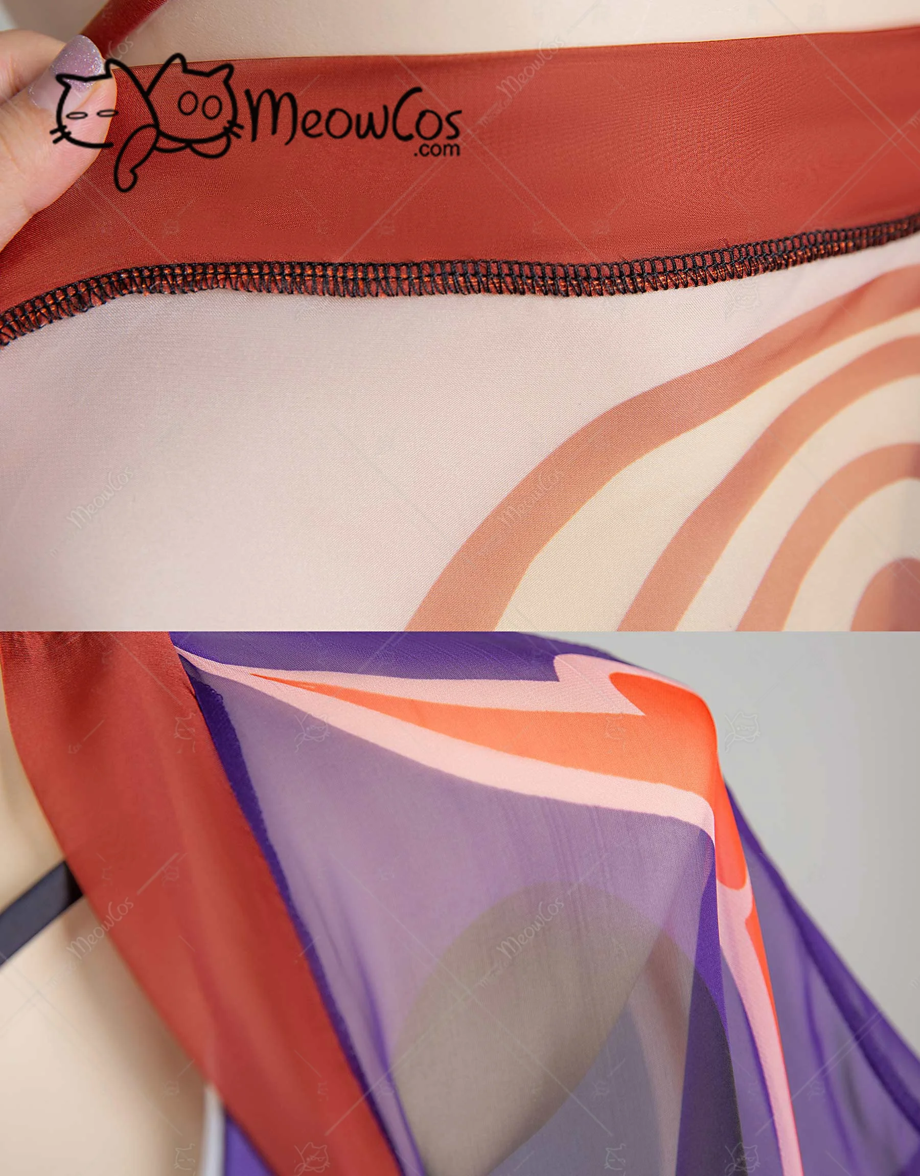 Женский костюм для купания Meowcos из двух предметов косплея