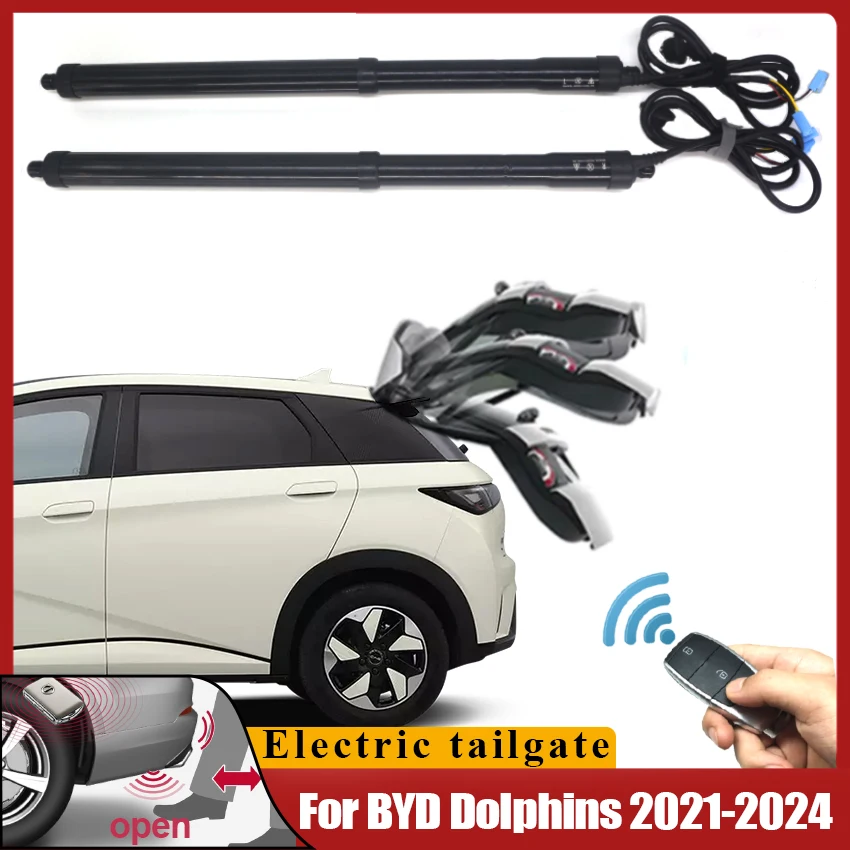 Для BYD Dolphins 2021-2024 контроль багажника электрическая задняя дверь автомобильный