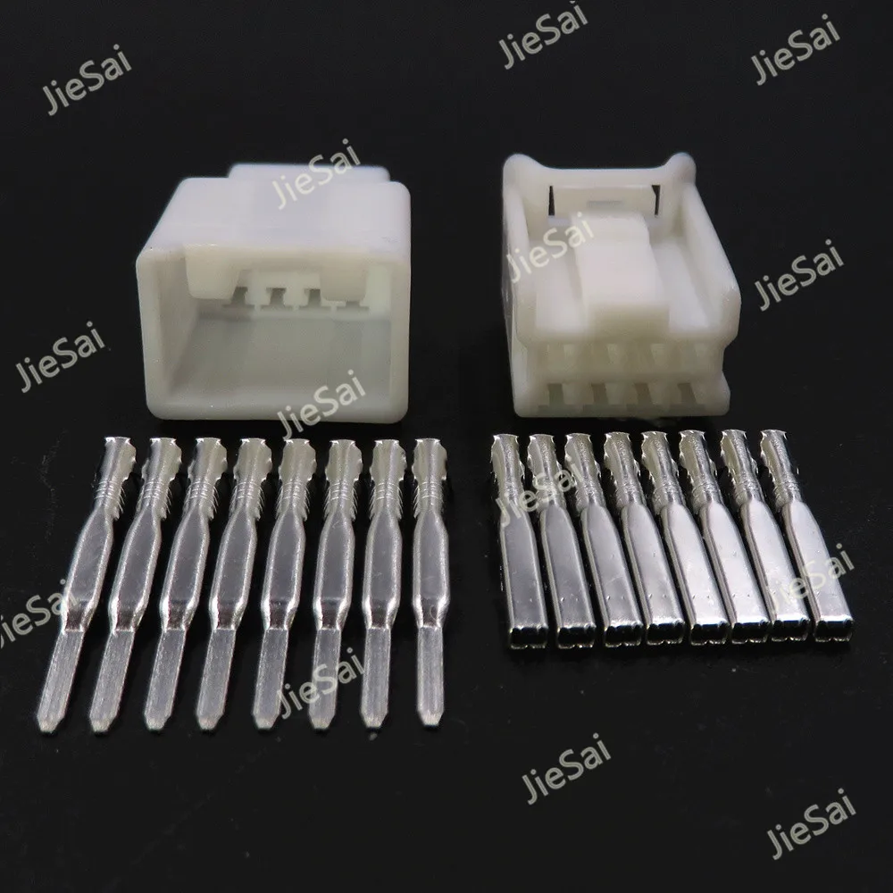 

8-контактный разъем 1,2 серии автомобильный пластиковый корпус незапечатанный разъем 6098-5686 6098-5695 Автомобильный Электрический кабель