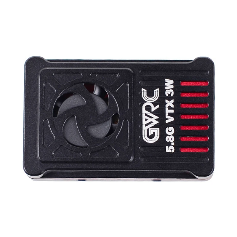 5 8G 3W VTX видеопередатчик 48CH 25Mw/1000Mw/2000Mw/3000Mw для гоночного дрона FPV дальнего действия