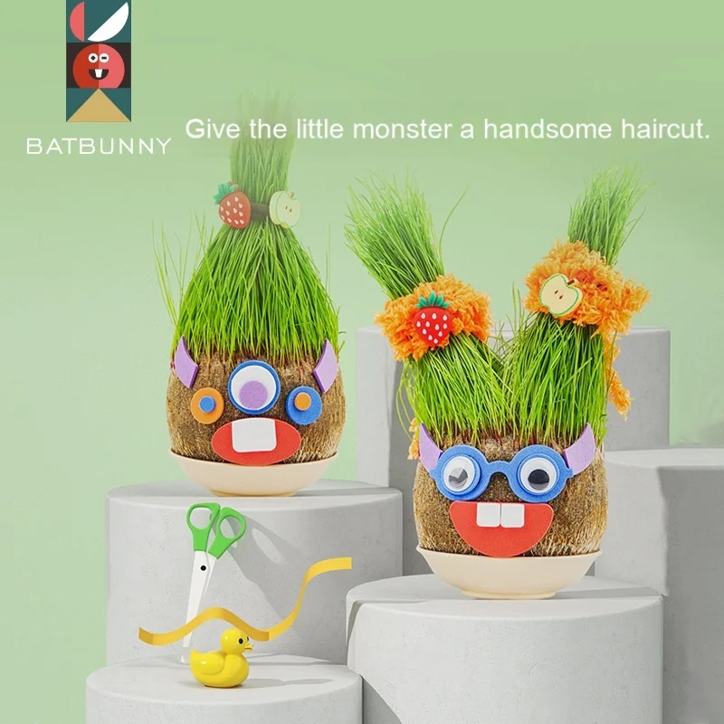 

Пазл «пар» для научных и образовательных целей, игрушки ручной работы «сделай сам», Детские тренировочные Монстры для укладки волос, набор ...