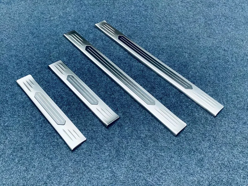 이wana osłona progu ze stali nierdzewnej do Nissana X-Trail Rogue (T33) 2022 защитная накладка на порог из