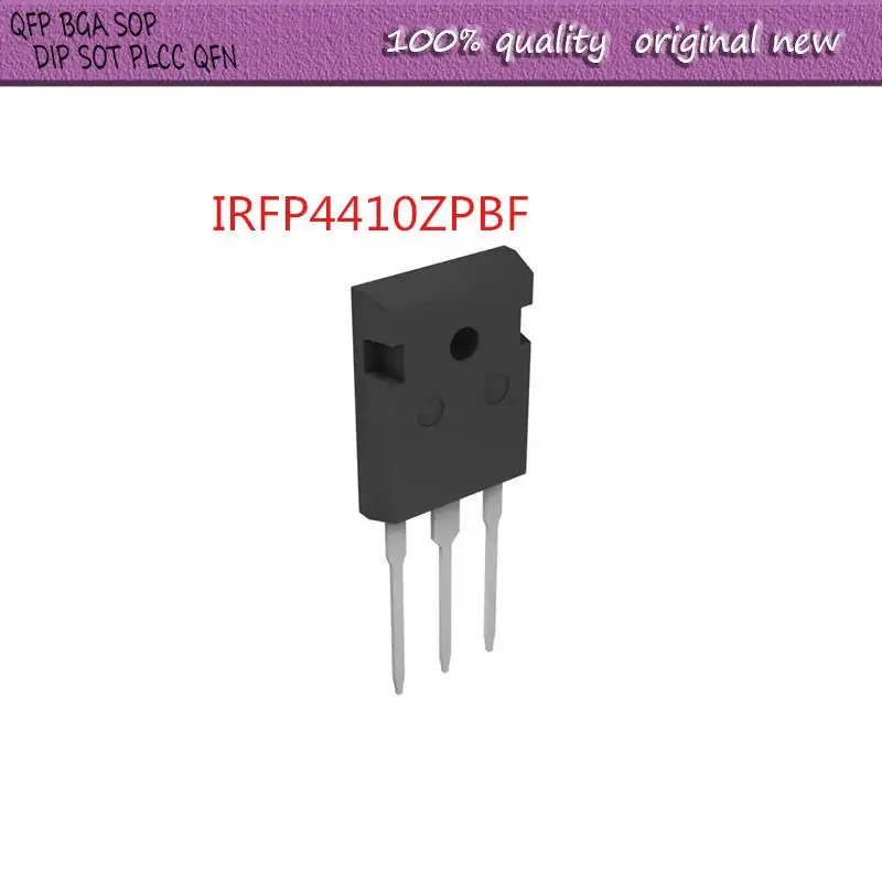 

New IRFP4410ZPBF IRFP4410Z IRFP4410 TO-247 97A 100V 5pcs/lot