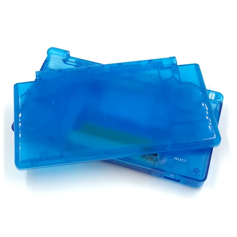 Прозрачный чехол с полным комплектом, лимитированная серия, для Nintendo DS Lite, DSL, Бесплатная отвертка