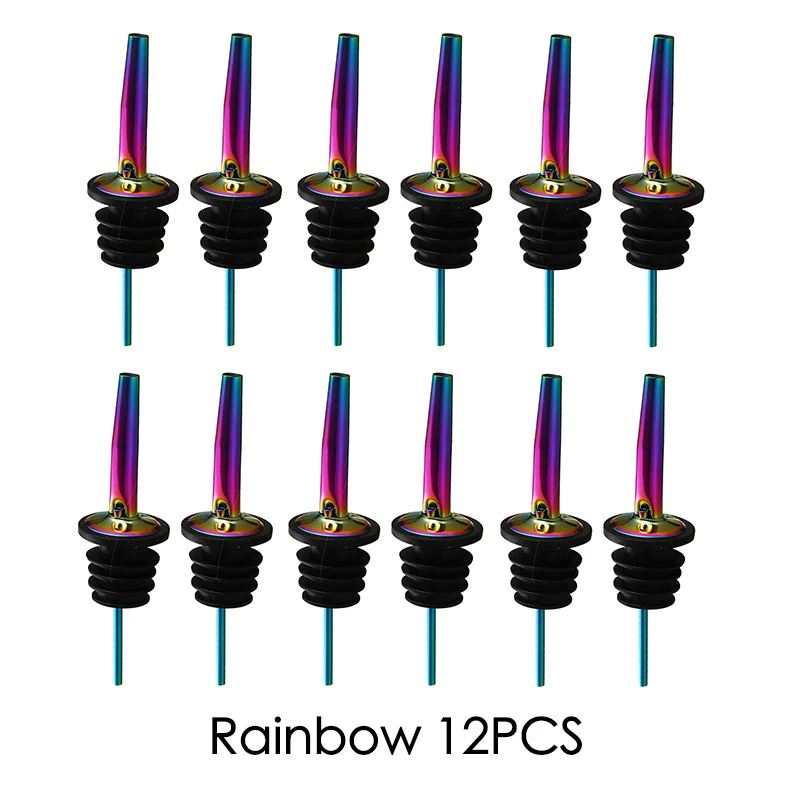 

Набор стоppers для бутылок Cocktailgeek, 12 шт.