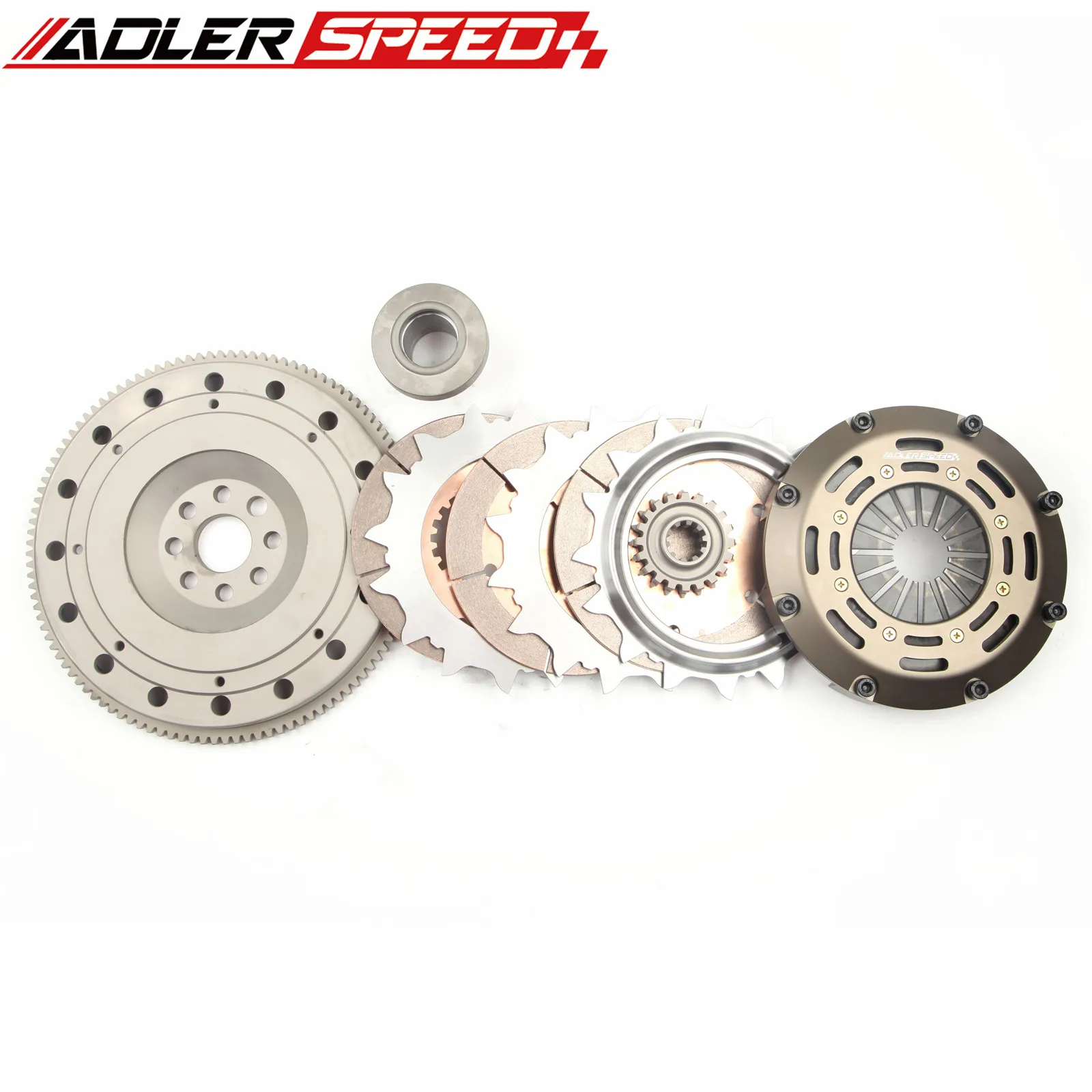 КОМПЛЕКТ ДИСКОВ ADLERSPEED RACING CLUTCH TRIPLE ДЛЯ BMW M3 E46 S54 2001-2006 гг. 6-SPEED