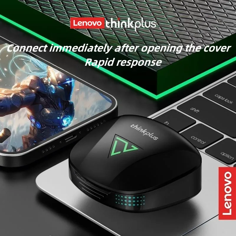 

TWS-наушники Lenovo XT85II с поддержкой Bluetooth 5,3, Hi-Fi-звуком и низкой задержкой