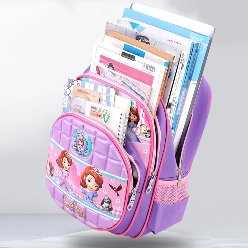 Детская Школьная Сумка С Изображением Супергероя Человека-паука Милый Рюкзак 3D