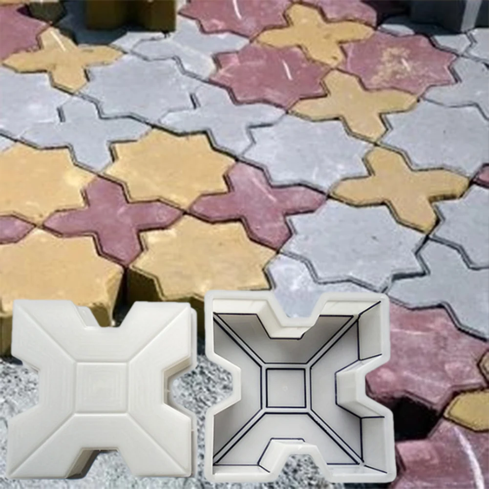 Пластиковая форма для кирпича многоразовая самостоятельного изготовления