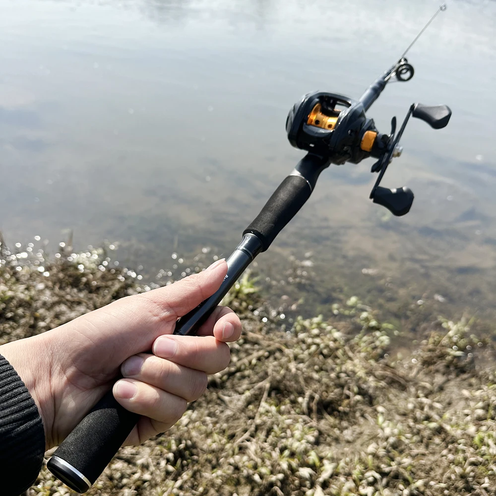 Портативная телескопическая рыболовная приманка Модель 2000-4000 спиннинговая