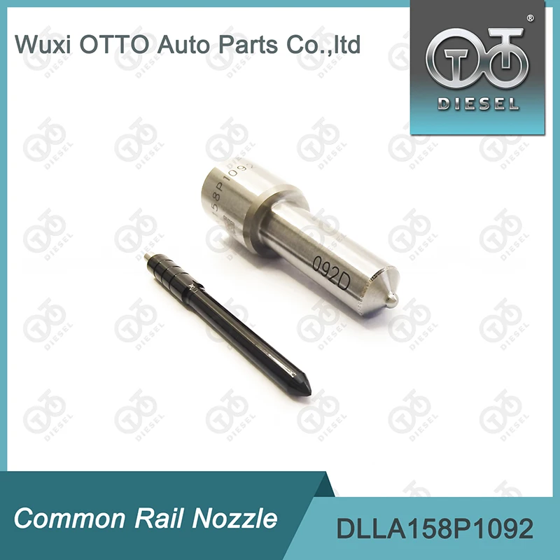 

Common Rail Nozzle#DLLA158P1092 , for Injector# 095000-6360 / 095000-6363
