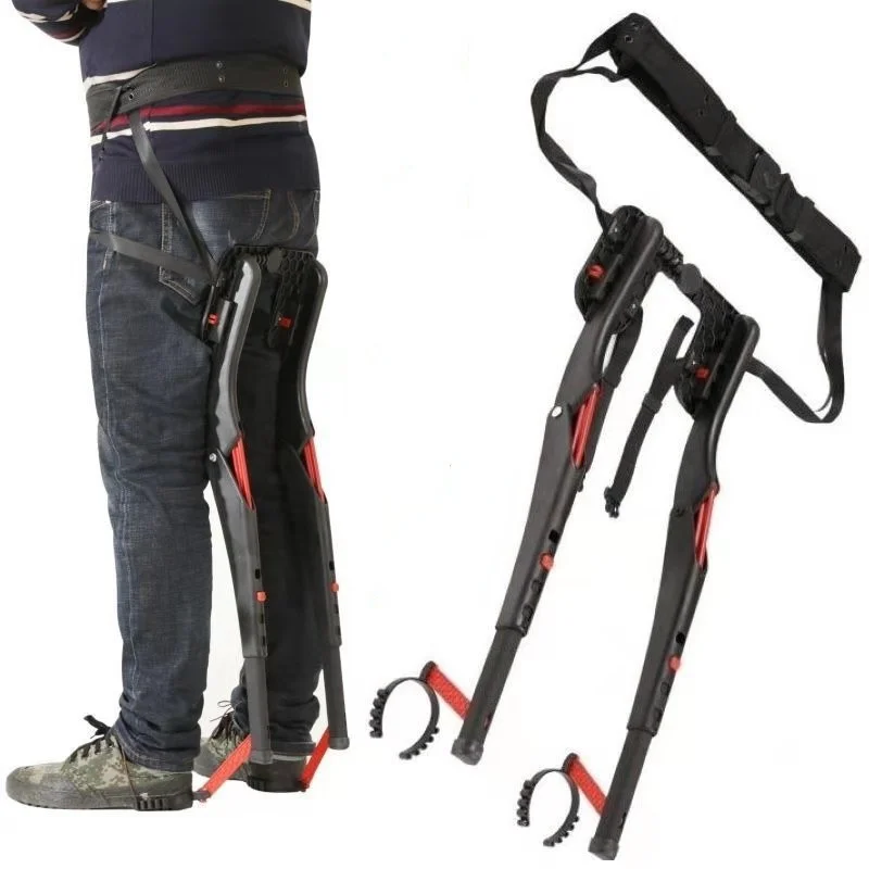 

Exoskeleton Wearable Sports Lightweight Folding Chair Fishing Folding Stool Outdoor Portable Travel Multifunctional Seat new