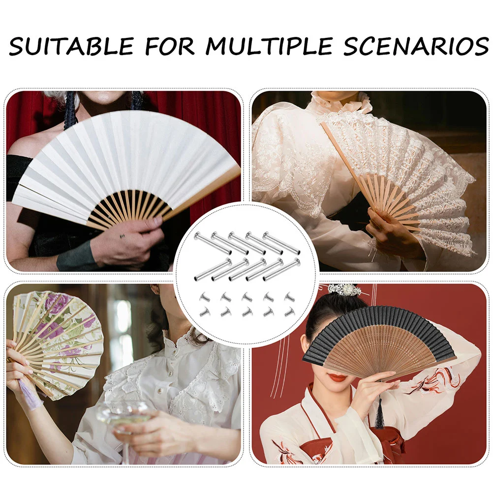 12 комплектов складных гвоздей для вентилятора сменный соединитель аппаратные