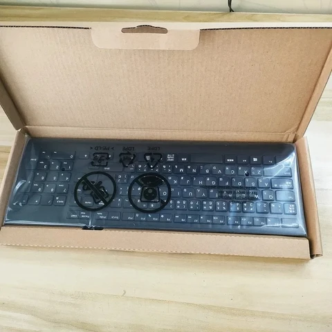 Проводная мембранная клавиатура PHTY для настольного компьютера и ноутбука с японской раскладкой