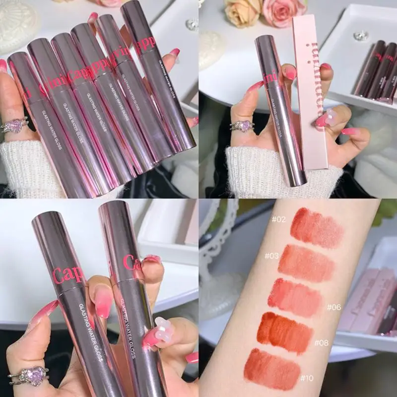 

Увлажняющая косметика, антипригарная чашка для губ, 6 цветов