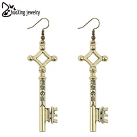 anime attack on titan earrings for women man jewelry dangle hanging earrings cosplay accessories