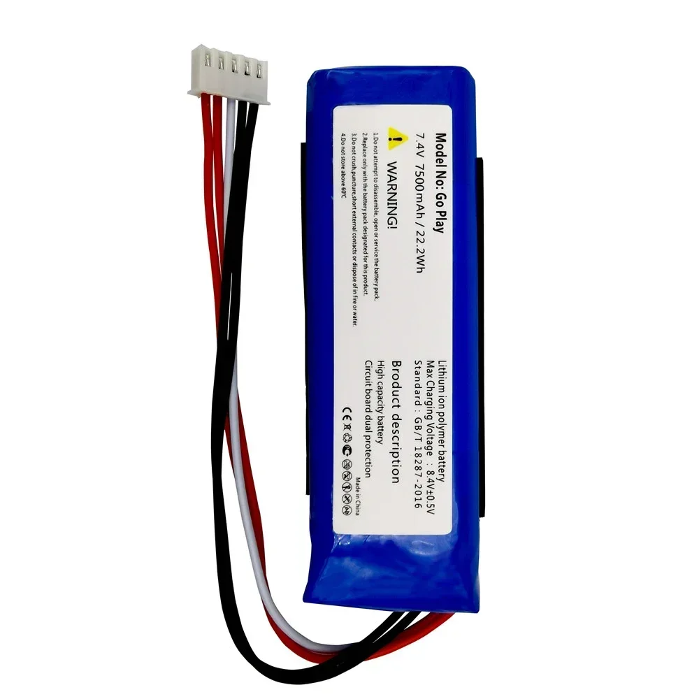 100% оригинал новый GSP 7500 мАч 1029102 01 аккумулятор для Harman Kardon Go Play Mini JBL CP-HK06